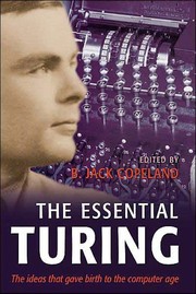 Cover of: The essential Turing