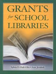 Cover of: Grants for school libraries