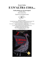 Cover of: E un'altra cosa _ by Eoin Colfer
