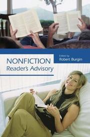 Cover of: Nonfiction reader's advisory