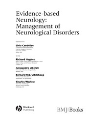 Cover of: Evidence-based neurology | 