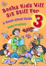 Cover of: Books Kids Will Sit Still For 3: A Read-Aloud Guide (Children's and Young Adult Literature Reference)