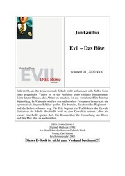 Cover of: Evil - das Böse by Jan Guillou