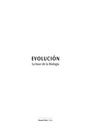 Evolucio n by Manuel Soler