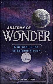 Cover of: Anatomy of Wonder by Neil Barron