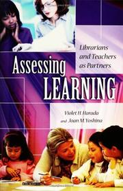 Assessing learning by Violet H. Harada