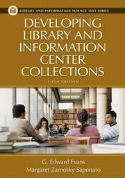 Cover of: Developing library and information center collections