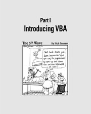 Cover of: Excel 2007 VBA programming for dummies