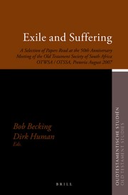 Cover of: Exile and suffering | 