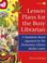 Cover of: Lesson Plans for the Busy Librarian