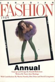 Cover of: Canadian Fashion Annual