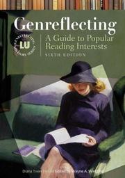 Cover of: Genreflecting: a guide to popular reading interests.