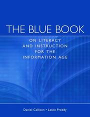 Cover of: The Blue Book on Information Age Inquiry, Instruction and Literacy