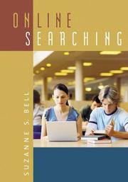 Cover of: Librarian's Guide to Online Searching by Suzanne S. Bell
