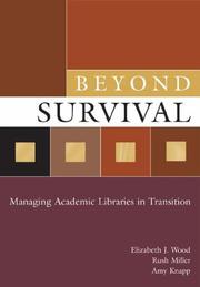 Cover of: Beyond Survival | Elizabeth J. Wood
