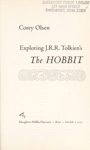 exploring-jrr-tolkiens-the-hobbit-cover