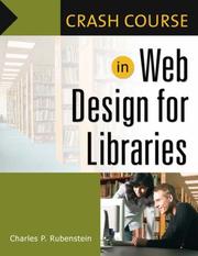 Cover of: Crash Course in Web Design for Libraries (Crash Course)