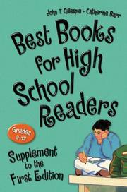 Cover of: Best Books for High School Readers, Supplement to the First Edition: Grades 9-12 (Children's and Young Adult Literature Reference)