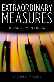 Cover of: Extraordinary measures: disability in music