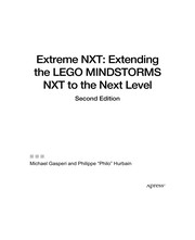 Cover of: Extreme NXT: extending the LEGO MINDSTORMS NXT to the next level