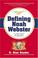 Cover of: Noah Webster