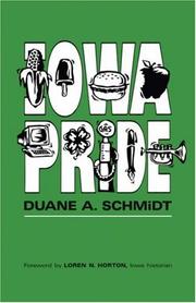 Cover of: Iowa pride by Duane A. Schmidt