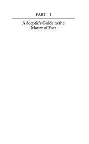 Cover of: Facts and the function of truth