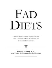 Cover of: Fad diets | James N. Parker