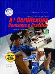 Cover of: A+ Certification by Charles Brooks