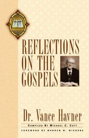 Cover of: Vance Havner's Reflections