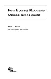 Cover of: Farm business management | P. L. Nuthall