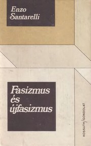 Cover of: Fasizmus és újfasizmus: tanulmányok és a kutatás problémái