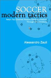 Soccer Modern Tactics by Alessandro Zauli