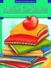 Cover of: Artifact Case Studies by Jeanne Ellis Ormrod