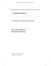 Cover of: Feedback Systems: An Introduction for Scientists and Engineers