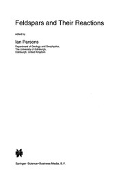 Cover of: Feldspars and their Reactions | Ian Parsons