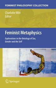 Cover of: Feminist Metaphysics by Charlotte Witt