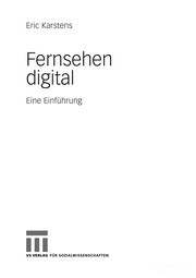 Fernsehen digital by Eric Karstens