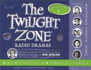 The Twilight Zone Radio Dramas Cassette Collection 1 by Rod Serling