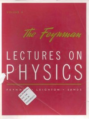 Cover of: The Feynman lectures on physics: mainly electromagnetism and matter