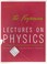 Cover of: The Feynman lectures on physics