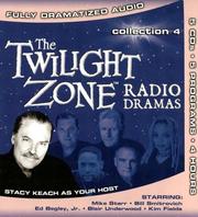 Front cover of The Twilight Zone: Radio Dramas by Unknown