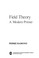 Cover of: Field theory