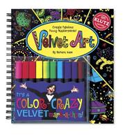 Cover of: Velvet art: create fabulous fuzzy masterpieces!