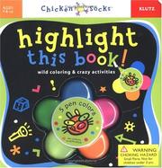 Cover of: Chicken Socks Highlight this Book Activity Book
