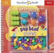 Cover of: Chicken Socks Pop Bead Critters Activity Book