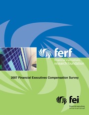 Cover of: 2007 financial executives compensation survey | Cheryl de Mesa Graziano