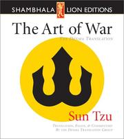 Cover of: The Art of War | Sunzi