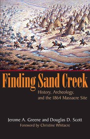 Cover of: Finding Sand Creek | Jerome A. Greene