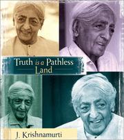 Cover of: Truth Is a Pathless Land